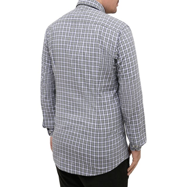 фото Рубашка изо льна и хлопка eton