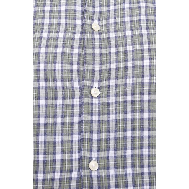 фото Рубашка изо льна и хлопка eton