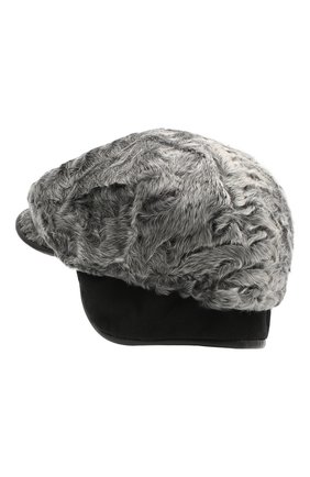 Мужская кепи из меха каракуля FURLAND серого цвета по цене 44500 руб., арт. 0232007810022200080 | Фото 2 Мужская кепи из меха каракуля FURLAND серого цвета, арт. 0232007810022200080 | Фото 2