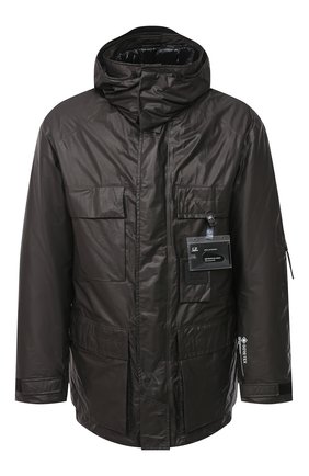 Мужская утепленная парка C.P. COMPANY черного цвета по цене 129000 руб., арт. 09CM0W104A-005796A | Фото 1 Мужская утепленная парка C.P. COMPANY черного цвета, арт. 09CM0W104A-005796A | Фото 1