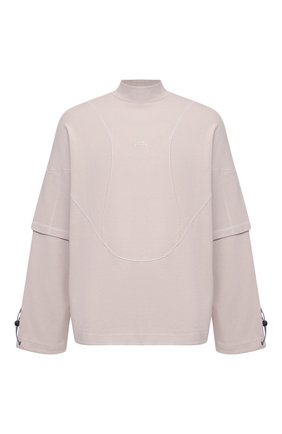 Мужской хлопковая толстовка A-COLD-WALL* бежевого цвета по цене 33200 руб., арт. ACWMTS024 | Фото 1 Мужской хлопковая толстовка A-COLD-WALL* бежевого цвета, арт. ACWMTS024 | Фото 1 (Рукава: Длинные; Длина (для топов): Стандартные; Материал внешний: Хлопок; Принт: Без принта; Стили: Минимализм; Мужское Кросс-КТ: свитшот-одежда)