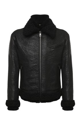 Мужская дубленка DOLCE & GABBANA черного цвета по цене 399000 руб., арт. G9UA1L/HULJ5 | Фото 1 Мужская дубленка DOLCE & GABBANA черного цвета, арт. G9UA1L/HULJ5 | Фото 1