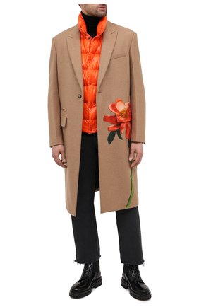 Мужские кожаные ботинки GIANVITO ROSSI черного цвета по цене 78200 руб., арт. U73550.20CU0.SEMNENE | Фото 2 Мужские кожаные ботинки GIANVITO ROSSI черного цвета, арт. U73550.20CU0.SEMNENE | Фото 2