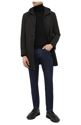 Мужские кожаные ботинки O`KEEFFE черного цвета по цене 58600 руб., арт. 0K1580/M0NTPARNASSE | Фото 2 Мужские кожаные ботинки O`KEEFFE черного цвета, арт. 0K1580/M0NTPARNASSE | Фото 2
