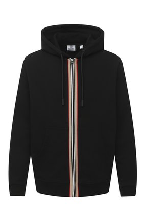 Мужской хлопковая толстовка BURBERRY черного цвета по цене 58400 руб., арт. 8033391 | Фото 1 Мужской хлопковая толстовка BURBERRY черного цвета, арт. 8033391 | Фото 1