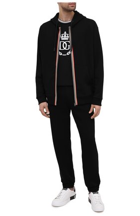 Мужской хлопковая толстовка BURBERRY черного цвета по цене 58400 руб., арт. 8033391 | Фото 2 Мужской хлопковая толстовка BURBERRY черного цвета, арт. 8033391 | Фото 2