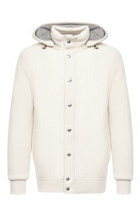 Мужская пуховая куртка BRUNELLO CUCINELLI белого цвета по цене 309500 руб., арт. M225P116 | Фото 1 Мужская пуховая куртка BRUNELLO CUCINELLI белого цвета, арт. M225P116 | Фото 1