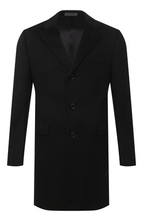 Мужской кашемировое пальто CORNELIANI черного цвета по цене 223500 руб., арт. 861403-0812098/00 | Фото 1 Мужской кашемировое пальто CORNELIANI черного цвета, арт. 861403-0812098/00 | Фото 1