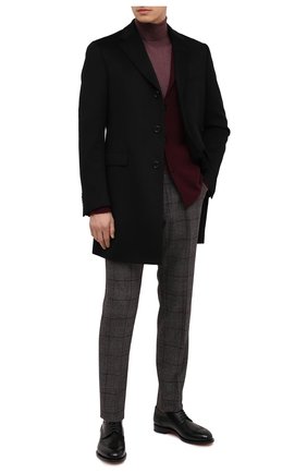 Мужской кашемировое пальто CORNELIANI черного цвета по цене 223500 руб., арт. 861403-0812098/00 | Фото 2 Мужской кашемировое пальто CORNELIANI черного цвета, арт. 861403-0812098/00 | Фото 2