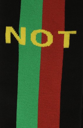 Мужские хлопковые носки «fake/not» GUCCI черного цвета по цене 10200 руб., арт. 636395/4G157 | Фото 2 Мужские хлопковые носки «fake/not» GUCCI черного цвета, арт. 636395/4G157 | Фото 2