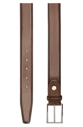 Мужской кожаный ремень BRIONI коричневого цвета по цене 59850 руб., арт. 0BAV0L/P9739 | Фото 2 Мужской кожаный ремень BRIONI коричневого цвета, арт. 0BAV0L/P9739 | Фото 2