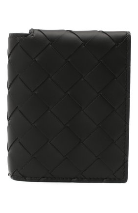 Мужской кожаное портмоне BOTTEGA VENETA черного цвета по цене 41450 руб., арт. 639549/VCPQ4 | Фото 1 Мужской кожаное портмоне BOTTEGA VENETA черного цвета, арт. 639549/VCPQ4 | Фото 1