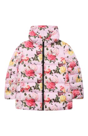 Детская куртка PHILIPP PLEIN розового цвета по цене 93750 руб., арт. F20C GRB0148 PNY002N | Фото 1 Детская куртка PHILIPP PLEIN розового цвета, арт. F20C GRB0148 PNY002N | Фото 1