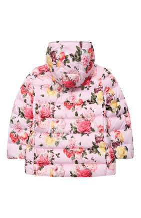 Детская куртка PHILIPP PLEIN розового цвета по цене 93750 руб., арт. F20C GRB0148 PNY002N | Фото 2 Детская куртка PHILIPP PLEIN розового цвета, арт. F20C GRB0148 PNY002N | Фото 2