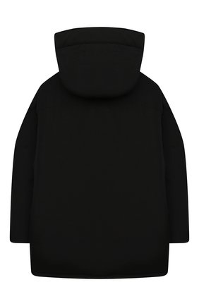 Детский пуховая парка WOOLRICH черного цвета по цене 35250 руб., арт. CFWK0U0125MR/UT0641 | Фото 2 Детский пуховая парка WOOLRICH черного цвета, арт. CFWK0U0125MR/UT0641 | Фото 2
