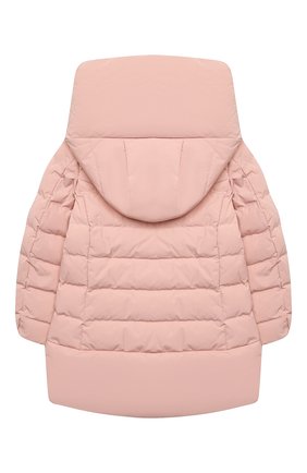 Детского пуховая куртка WOOLRICH розового цвета по цене 26400 руб., арт. CFWK0U0106FR/UT0573/4-6 | Фото 2 Детского пуховая куртка WOOLRICH розового цвета, арт. CFWK0U0106FR/UT0573/4-6 | Фото 2