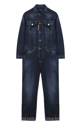 Детский джинсовый комбинезон DSQUARED2 синего цвета по цене 62800 руб., арт. DQ04BC-D002C | Фото 1 Детский джинсовый комбинезон DSQUARED2 синего цвета, арт. DQ04BC-D002C | Фото 1 (Рукава: Длинные; Материал внешний: Хлопок; Девочки Кросс-КТ: Комбинезон-одежда; Региональные ограничения белый список (Axapta Mercury): RU; Ростовка одежда: 10 - 11 лет | 140 - 146см, 12 лет | 152 см, 13 - 15 лет | 158 см, 16 лет | 164 см)