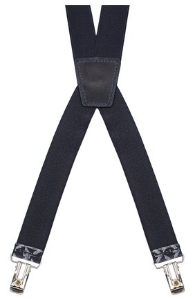 Детские подтяжки EMPORIO ARMANI синего цвета по цене 7995 руб., арт. 401524/0A554 | Фото 2 Детские подтяжки EMPORIO ARMANI синего цвета, арт. 401524/0A554 | Фото 2