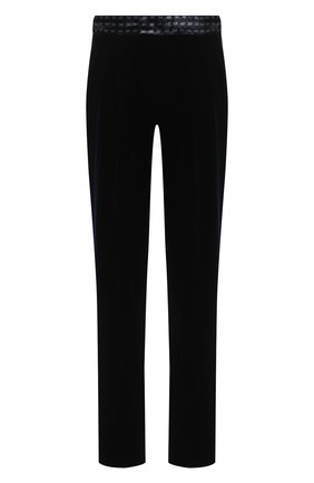Мужской брюки GIORGIO ARMANI темно-синего цвета по цене 93050 руб., арт. 0WGPP0E4/T0025 | Фото 1 Мужской брюки GIORGIO ARMANI темно-синего цвета, арт. 0WGPP0E4/T0025 | Фото 1
