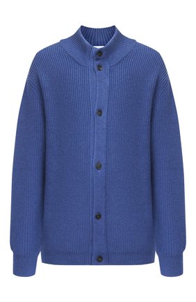 Мужской шерстяной кардиган CRUCIANI синего цвета по цене 93150 руб., арт. CU26.241/60-68 | Фото 1 Мужской шерстяной кардиган CRUCIANI синего цвета, арт. CU26.241/60-68 | Фото 1
