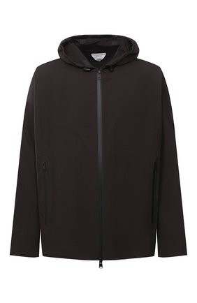 Мужская куртка BOTTEGA VENETA темно-коричневого цвета по цене 145500 руб., арт. 634083/VF4K0 | Фото 1 Мужская куртка BOTTEGA VENETA темно-коричневого цвета, арт. 634083/VF4K0 | Фото 1