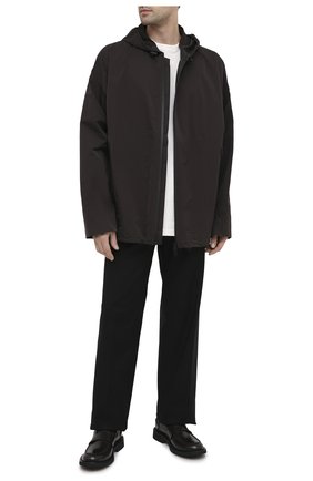 Мужская куртка BOTTEGA VENETA темно-коричневого цвета по цене 145500 руб., арт. 634083/VF4K0 | Фото 2 Мужская куртка BOTTEGA VENETA темно-коричневого цвета, арт. 634083/VF4K0 | Фото 2