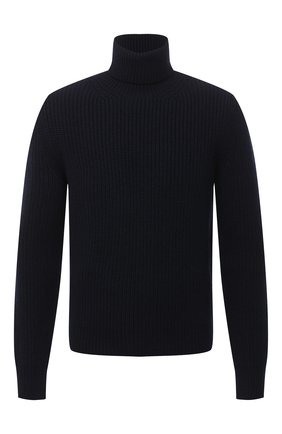 Мужской кашемировый свитер TOM FORD темно-синего цвета по цене 164500 руб., арт. BVK54/TFK120 | Фото 1 Мужской кашемировый свитер TOM FORD темно-синего цвета, арт. BVK54/TFK120 | Фото 1