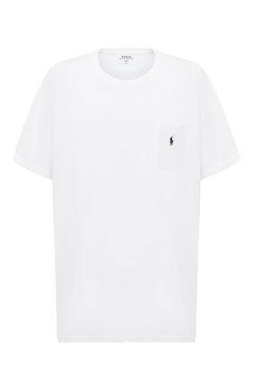Мужская хлопковая футболка POLO RALPH LAUREN белого цвета по цене 6635 руб., арт. 711548533/PRL BS | Фото 1 Мужская хлопковая футболка POLO RALPH LAUREN белого цвета, арт. 711548533/PRL BS | Фото 1