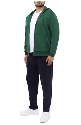 Мужская хлопковая футболка POLO RALPH LAUREN белого цвета по цене 6635 руб., арт. 711548533/PRL BS | Фото 2 Мужская хлопковая футболка POLO RALPH LAUREN белого цвета, арт. 711548533/PRL BS | Фото 2