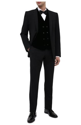 Мужской жилет GIORGIO ARMANI черного цвета по цене 79950 руб., арт. 0WGGK01T/T0025 | Фото 2 Мужской жилет GIORGIO ARMANI черного цвета, арт. 0WGGK01T/T0025 | Фото 2