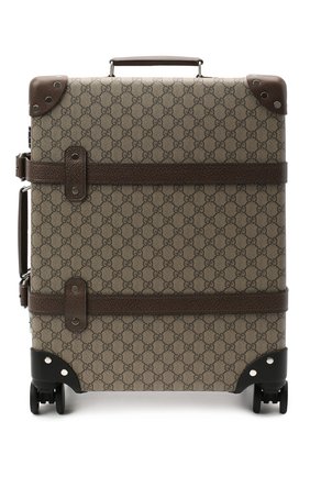 Мужской дорожный чемодан globe-trotter GUCCI бежевого цвета по цене 231600 руб., арт. 533618/9VEFW | Фото 1 Мужской дорожный чемодан globe-trotter GUCCI бежевого цвета, арт. 533618/9VEFW | Фото 1