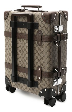 Мужской дорожный чемодан globe-trotter GUCCI бежевого цвета по цене 231600 руб., арт. 533618/9VEFW | Фото 3 Мужской дорожный чемодан globe-trotter GUCCI бежевого цвета, арт. 533618/9VEFW | Фото 3