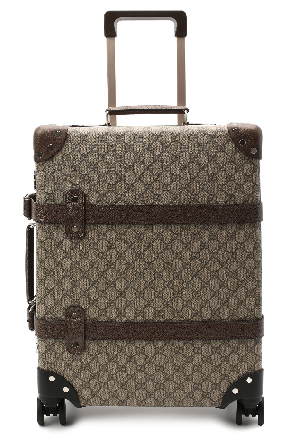 Мужской дорожный чемодан globe-trotter GUCCI бежевого цвета по цене 231600 руб., арт. 533618/9VEFW | Фото 5 Мужской дорожный чемодан globe-trotter GUCCI бежевого цвета, арт. 533618/9VEFW | Фото 5