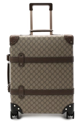 Мужской дорожный чемодан globe-trotter GUCCI бежевого цвета по цене 231600 руб., арт. 533618/9VEFW | Фото 5 Мужской дорожный чемодан globe-trotter GUCCI бежевого цвета, арт. 533618/9VEFW | Фото 5