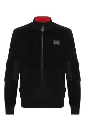Мужская толстовка PHILIPP PLEIN черного цвета по цене 78300 руб., арт. F20C MJB2009 PJO002N | Фото 1 Мужская толстовка PHILIPP PLEIN черного цвета, арт. F20C MJB2009 PJO002N | Фото 1