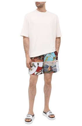 Детского плавки-шорты AMIRI разноцветного цвета по цене 39050 руб., арт. W0M16553PS | Фото 2 Детского плавки-шорты AMIRI разноцветного цвета, арт. W0M16553PS | Фото 2