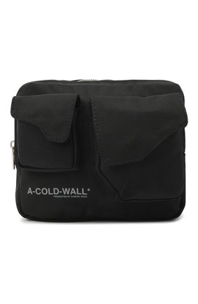 Мужская текстильная поясная сумка A-COLD-WALL* черного цвета по цене 25900 руб., арт. ACWUG006 | Фото 1 Мужская текстильная поясная сумка A-COLD-WALL* черного цвета, арт. ACWUG006 | Фото 1 (Материал: Текстиль)