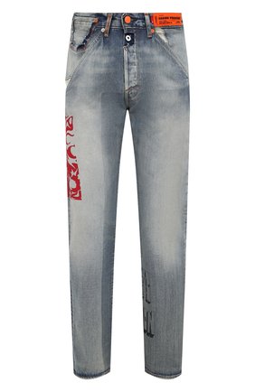 Джинсы Heron Preston x Levi's | Фото №1 Джинсы Heron Preston x Levi's | Фото №1