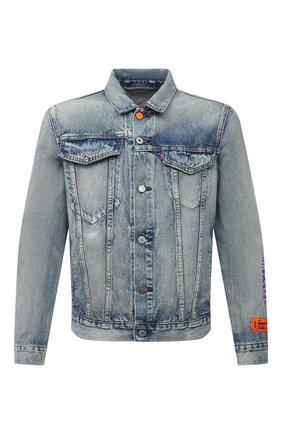 Джинсовая куртка Heron Preston x Levi’s | Фото №1 Джинсовая куртка Heron Preston x Levi’s | Фото №1