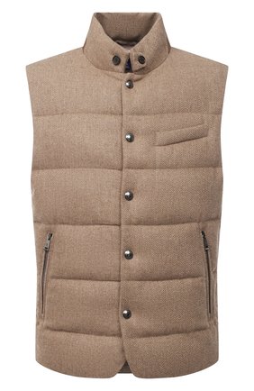 Мужской пуховый жилет RALPH LAUREN бежевого цвета по цене 123000 руб., арт. 790799086 | Фото 1 Мужской пуховый жилет RALPH LAUREN бежевого цвета, арт. 790799086 | Фото 1