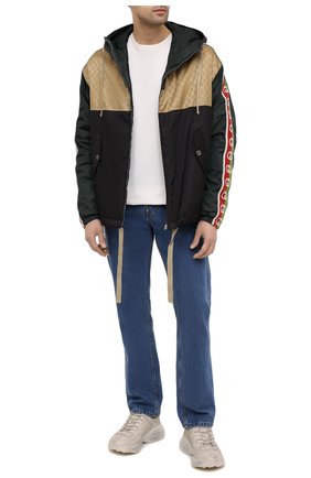 Мужская куртка GUCCI разноцветного цвета по цене 160400 руб., арт. 598722/Z4039 | Фото 2 Мужская куртка GUCCI разноцветного цвета, арт. 598722/Z4039 | Фото 2
