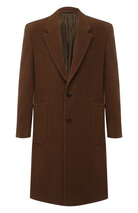 Мужской шерстяное пальто ERMENEGILDO ZEGNA коричневого цвета по цене 236500 руб., арт. 8CFG61/4GXTN0 | Фото 1 Мужской шерстяное пальто ERMENEGILDO ZEGNA коричневого цвета, арт. 8CFG61/4GXTN0 | Фото 1