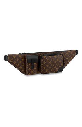 Мужская поясная сумка christopher LOUIS VUITTON коричневого цвета по цене 129000 руб., арт. M45337 | Фото 1 Мужская поясная сумка christopher LOUIS VUITTON коричневого цвета, арт. M45337 | Фото 1