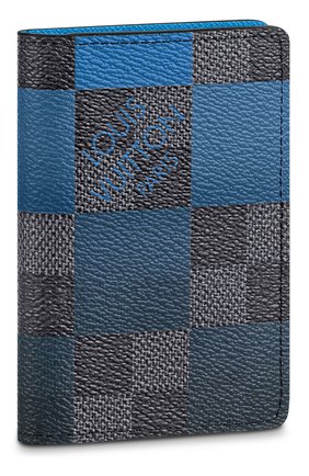 Мужской футляр для документов LOUIS VUITTON синего цвета по цене 26600 руб., арт. N40412 | Фото 1 Мужской футляр для документов LOUIS VUITTON синего цвета, арт. N40412 | Фото 1