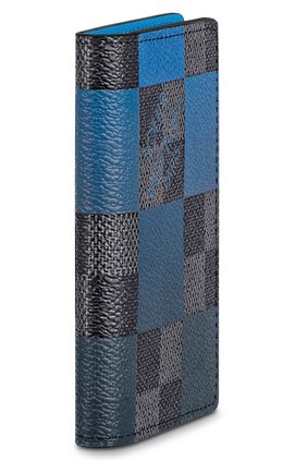 Мужской футляр для документов LOUIS VUITTON синего цвета по цене 26600 руб., арт. N40412 | Фото 2 Мужской футляр для документов LOUIS VUITTON синего цвета, арт. N40412 | Фото 2