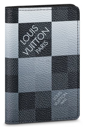 Мужской футляр для документов LOUIS VUITTON серого цвета по цене 27900 руб., арт. N40411 | Фото 1 Мужской футляр для документов LOUIS VUITTON серого цвета, арт. N40411 | Фото 1