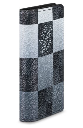 Мужской футляр для документов LOUIS VUITTON серого цвета по цене 27900 руб., арт. N40411 | Фото 2 Мужской футляр для документов LOUIS VUITTON серого цвета, арт. N40411 | Фото 2