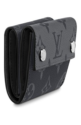 Мужской портмоне discovery compact LOUIS VUITTON темно-серого цвета по цене 40000 руб., арт. M45417 | Фото 2 Мужской портмоне discovery compact LOUIS VUITTON темно-серого цвета, арт. M45417 | Фото 2