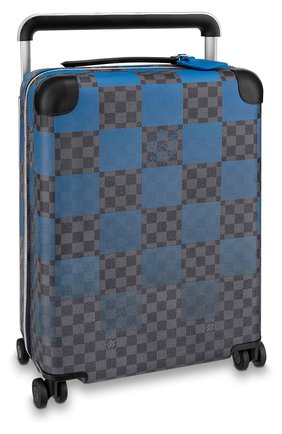 Мужской дорожный чемодан horizon 55 LOUIS VUITTON синего цвета по цене 272000 руб., арт. N20021 | Фото 1 Мужской дорожный чемодан horizon 55 LOUIS VUITTON синего цвета, арт. N20021 | Фото 1