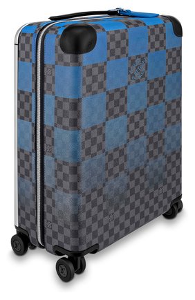 Мужской дорожный чемодан horizon 55 LOUIS VUITTON синего цвета по цене 272000 руб., арт. N20021 | Фото 2 Мужской дорожный чемодан horizon 55 LOUIS VUITTON синего цвета, арт. N20021 | Фото 2